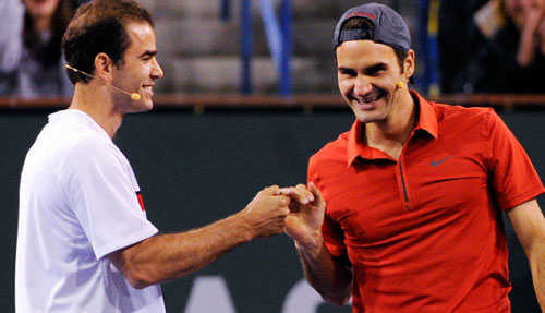 Federer sẽ gác vợt theo cách của Sampras - 1