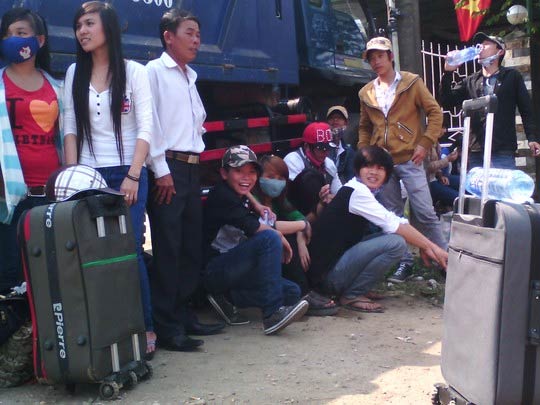 Hành xác vào Nam - 1