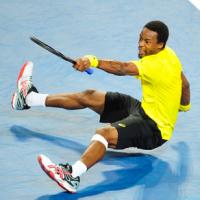 Thể thao - Pha ghi điểm có một không hai của Monfils