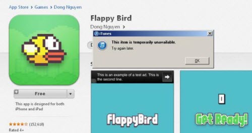 Tạm biệt Flappy Bird, cộng đồng mạng tiếc nuối - 1