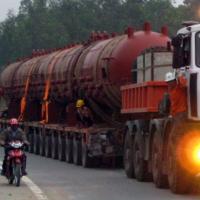 Tin tức trong ngày - Cận cảnh chiếc ô tô 158 bánh tại Việt Nam