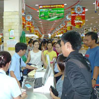 Thị trường - Tiêu dùng - Nhà đầu tư ngoại "đổ bộ" thị trường bán lẻ