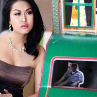 Phim - Lee Min Ho, Phi Thanh Vân chung cảnh "dán hình vào vàng mã"