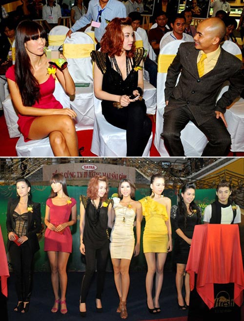 Sao Việt tuyên bố không quen biết nhau - 4