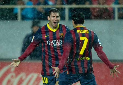 "Mãnh thú" trong Messi đã trỗi dậy - 1