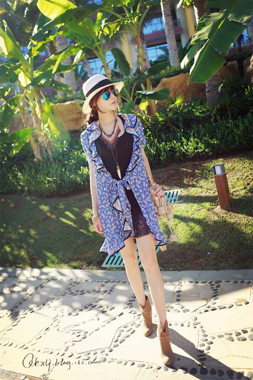 Cặp sinh đôi 31 tuổi mặc đẹp nhất Trung Quốc - 5