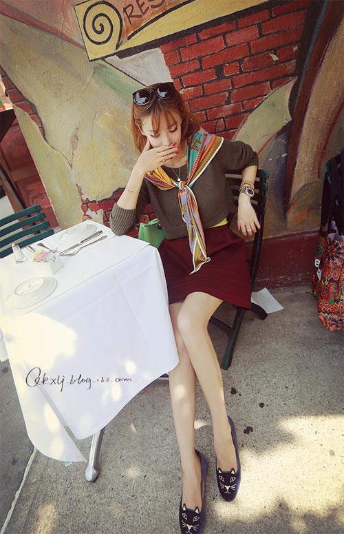 Cặp sinh đôi 31 tuổi mặc đẹp nhất Trung Quốc - 7