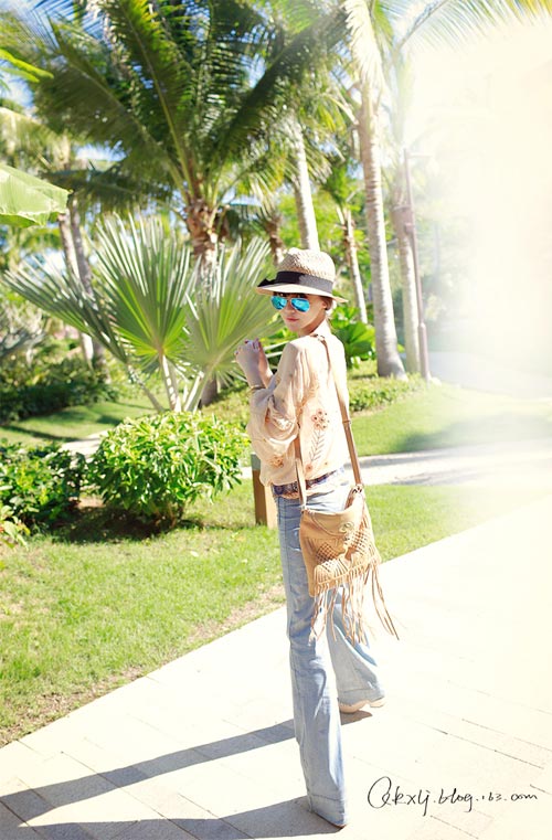 Cặp sinh đôi 31 tuổi mặc đẹp nhất Trung Quốc - 12