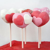 Ẩm thực - Ngọt ngào những chiếc bánh Valentine