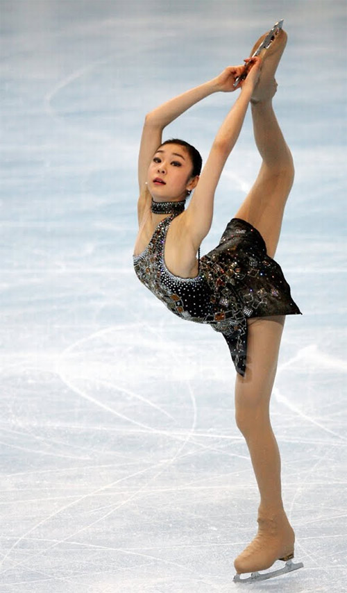 Sức nóng của 18 hoa khôi Thế vận hội Sochi - 15