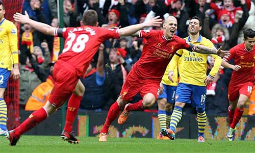Liverpool: Hạ gục Arsenal thôi chưa đủ - 1