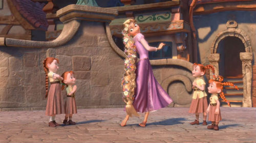 Mê mẩn tóc công chúa trong phim của Disney - 1
