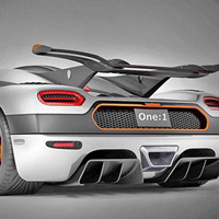 Ô tô - Xe máy - Koenigsegg One:1, kẻ đánh bại Bugatti Veyron lộ mặt