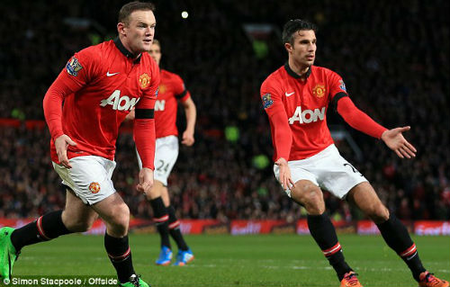 Thống kê: Rooney, Persie như 2 kẻ xa lạ - 1