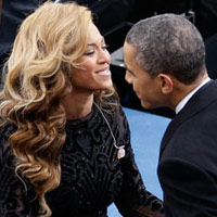 Ca nhạc - MTV - Rộ tin đồn ca sỹ Beyonce yêu T.T Obama