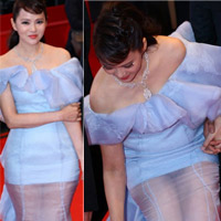 Xu hướng thời trang - Người đẹp Hoa ngữ xui xẻo trên thảm đỏ