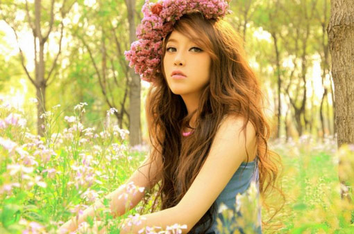 Thơ tình: Mùa của màu xanh - 1