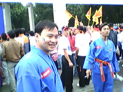 Người phát ngôn Bộ Ngoại giao VN là võ sư đai đỏ Vovinam - 2