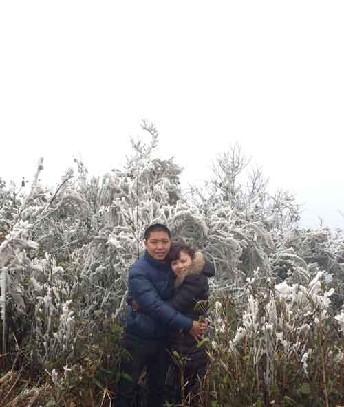 Băng tuyết trắng xóa, tuyệt đẹp ở Mẫu Sơn - 9