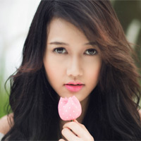 Bạn trẻ - Cuộc sống - Cô gái xinh đẹp "đốn tim" cư dân mạng