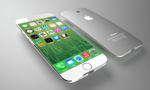 iPhone 6 concept khung kim loại, mặt lưng cong - 2