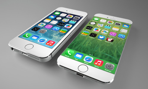 iPhone 6 concept khung kim loại, mặt lưng cong - 3