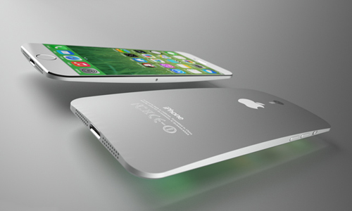 iPhone 6 concept khung kim loại, mặt lưng cong - 4