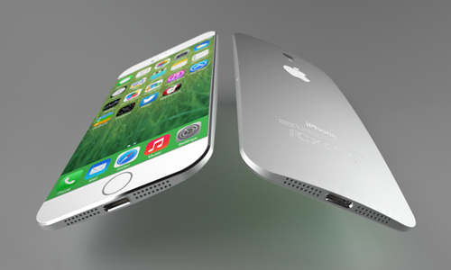 iPhone 6 concept khung kim loại, mặt lưng cong - 5