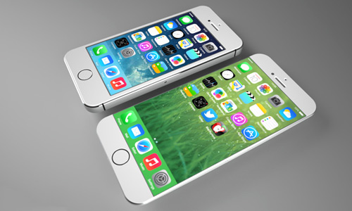 iPhone 6 concept khung kim loại, mặt lưng cong - 6