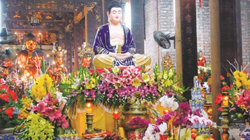 Sự thật về pho tượng “lạ” trong chùa Bà Đá ở HN - 1