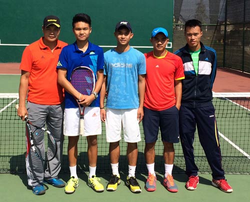 Khó khăn và thách thức chờ Đội tuyển quần vợt nam tại Vòng loại Davis Cup nhóm II - 1