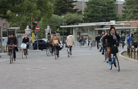 Xe đạp công cộng: Thấy lợi, dân sẽ đi - 1