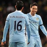 Bóng đá - Man City đón tin vui từ Aguero và Nasri