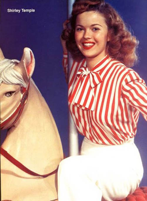 Cuộc đời huyền thoại Shirley Temple qua ảnh - 17