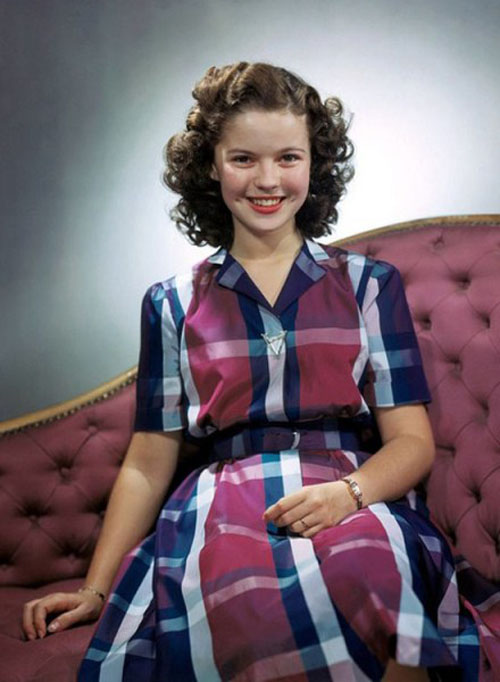 Cuộc đời huyền thoại Shirley Temple qua ảnh - 18