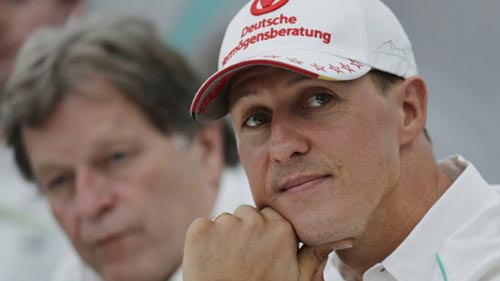 Michael Schumacher không hồi phục - 1