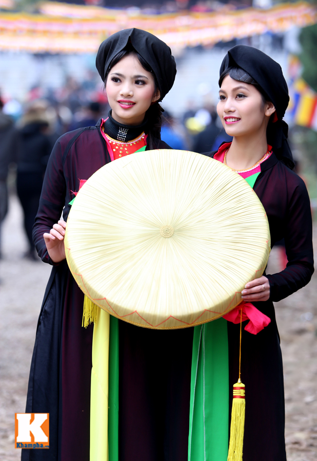 Hai cô gái xinh đẹp này hiện đang hoạt động trong lĩnh vực nghệ thuật tại Bắc Ninh
