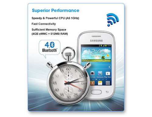 Samsung có “dế” chạy 3 SIM giá rẻ - 2