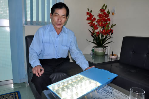 Gặp "cha đẻ" đèn LED made in Vietnam - 1
