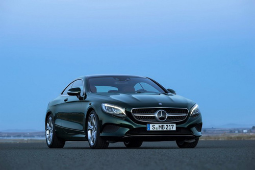 Mercedes-Benz S-Class Coupe: Đẹp hơn mong đợi - 1