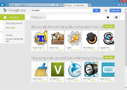 Google Play hỗ trợ thanh toán bằng tiền Việt - 1