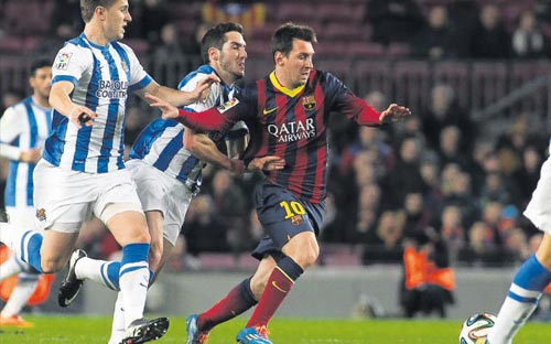 “Messi là chú sư tử đang liếm vết thương” - 1