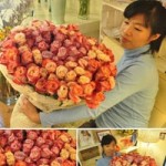 Thị trường - Tiêu dùng - 23 triệu đồng một bó hoa Valentine