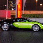 Ô tô - Xe máy - Bugatti Veyron màu xanh cực độc đáo