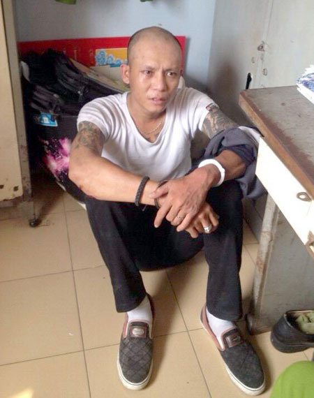 Vừa "nhảy" xe tay ga thì bị hình sự tóm - 2