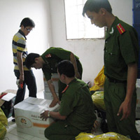 Thị trường - Tiêu dùng - Phát hiện đậu phụ chứa hóa chất công nghiệp