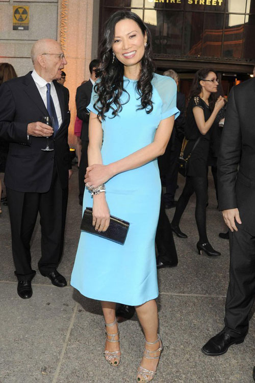 Tỷ phú Trung Quốc đẹp như minh tinh Hollywood - 1