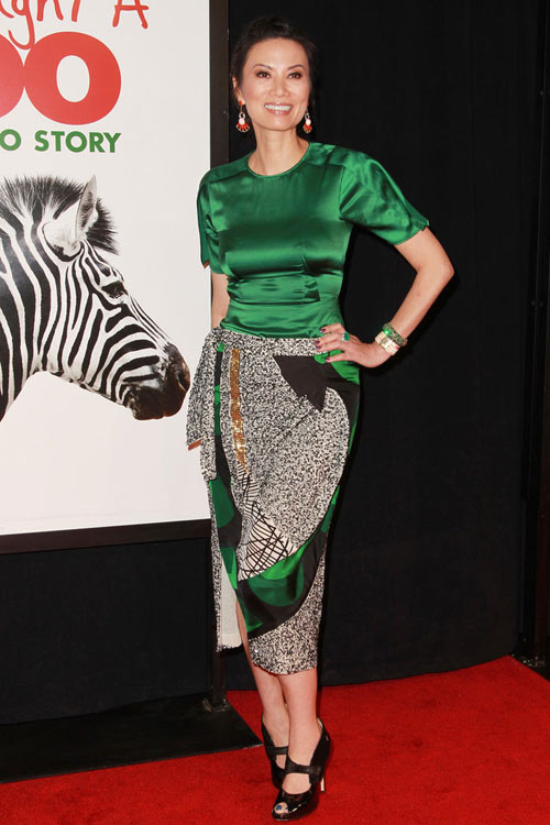 Tỷ phú Trung Quốc đẹp như minh tinh Hollywood - 3