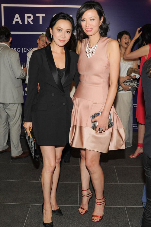 Tỷ phú Trung Quốc đẹp như minh tinh Hollywood - 6