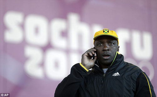 Usain Bolt được mời dự Olympic mùa Đông - 1